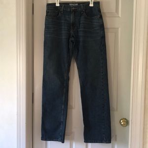 Dark Levi Jeans boys w32xL34 like new